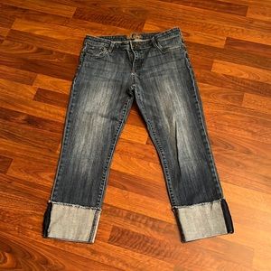 Kit From The Kloth Cuffed Jeans